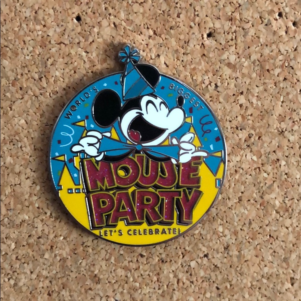 Disney Mouse Party Pin